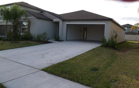 New construction Single-Family house 8849 N Little Bluestem Drive, Land O' Lakes, FL 34637 - photo 1 1