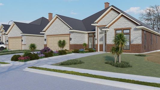 New construction Single-Family house 1323 W Sanford Street, Arlington, TX 76012 - photo 0
