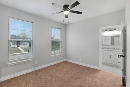 New construction Townhouse house 1701 Belzise, Fort Worth, TX 76104 - photo 7 7