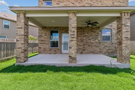 New construction Single-Family house 12824 Anthology St, Manor, TX 78653 - photo 24 24