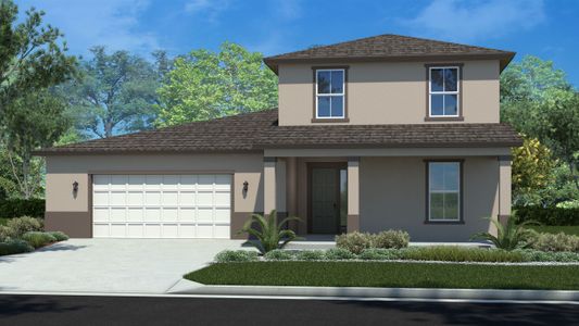 New construction Single-Family house Marigold, 7947 Southwest 80th Street, Ocala, FL 34476 - photo
