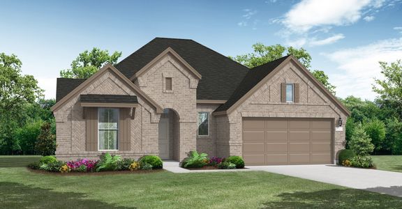 New construction Single-Family house 26539 Gleaming Dawn Way, Richmond, TX 77406 - photo 4 4