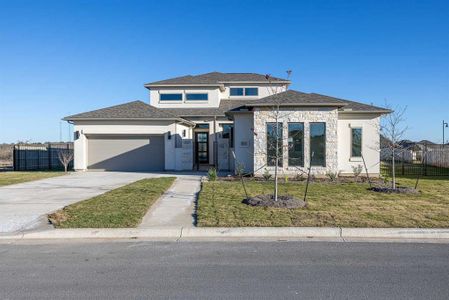 New construction Single-Family house 100 Rosetta Loop, Liberty Hill, TX 78642 3947S- photo 2 2