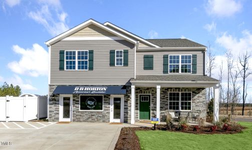 New construction Single-Family house 2212 Fletchers Ridge Drive, Durham, NC 27703 Hayden- photo 0