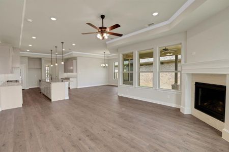 New construction Single-Family house 6125 Villaggio Way, Fort Worth, TX 76123 Verona- photo 15 15