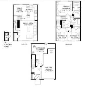 Juniper Floor plan