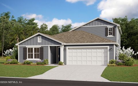 New construction Single-Family house 3338 Golden Eye Drive, Unit 162, Orange Park, FL 32065 - photo 0 0