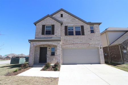 New construction Single-Family house 8964 Bronze Meadow Drive, Fort Worth, TX 76131 Dogwood II- photo 2 2