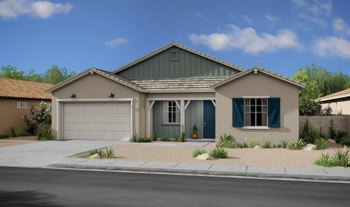 New construction Single-Family house 3149 E Brigadier Ct, Queen Creek, AZ 85142 Jerome- photo 0