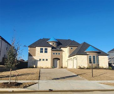 New construction Single-Family house 1525 Diamond Drive, Lucas, TX 75098 Pinehurst- photo 0 0