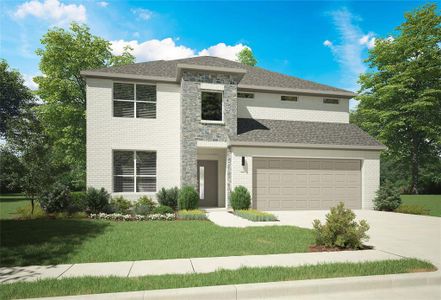 New construction Single-Family house 2004 Cirrus Sky Way, Princeton, TX 75407 Wimbledon | 3-Car Garage- photo 0 0