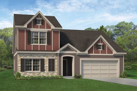 New construction Single-Family house 204 Kavanaugh Road, Wake Forest, NC 27587 - photo 1 1