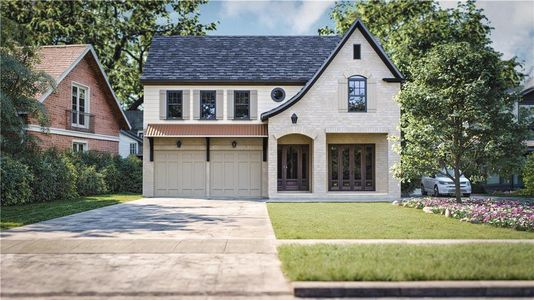 New construction Single-Family house 231 W Benson Street, Decatur, GA 30030 - photo 0