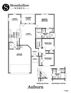 New construction Single-Family house 1214 Anderson Drive, Trenton, TX 75490 - photo 0