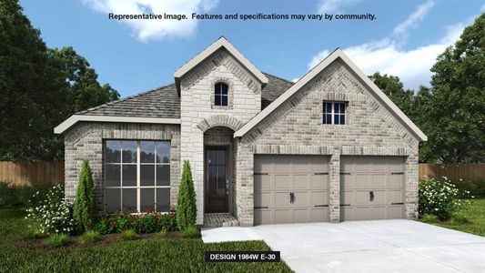 New construction Single-Family house 18307 Lemmon Lane, Conroe, TX 77302 Design 1984W- photo 0