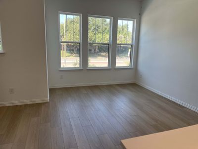 Dining Area Construction Progress