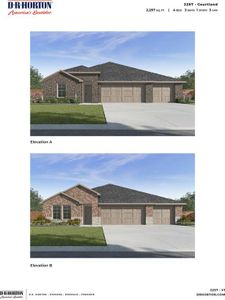 New construction Single-Family house 5428 Pine Crescent Court, Rosenberg, TX 77469 Courtland - photo 3 3