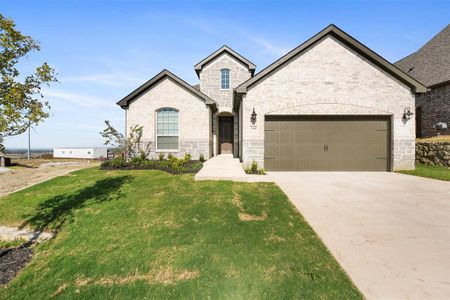 New construction Single-Family house 144 Tierra Blanca Lane, Rhome, TX 76078 - photo 0