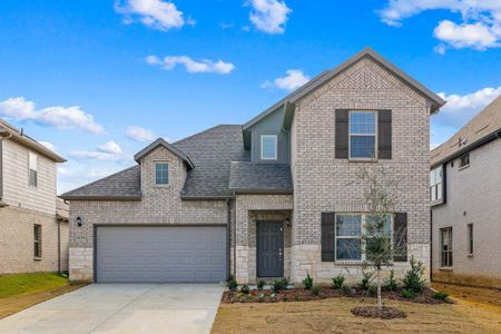 New construction Single-Family house 6128 Daleford Drive, Krugerville, TX 75009 - photo