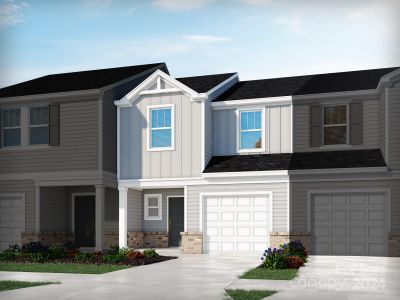 New construction Townhouse house 1650 Village Grove Lane, Monroe, NC 28110 - photo 0