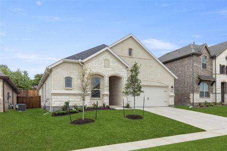 New construction Single-Family house 1361 Collett Sublett Road, Kennedale, TX 76060 Laredo A - photo