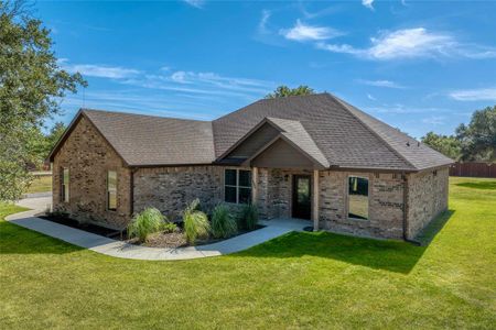 New construction Single-Family house 150 Bobby Sam Court, Collinsville, TX 76233 - photo 0