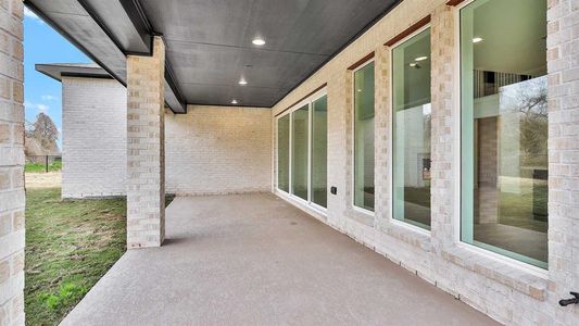 New construction Single-Family house 4806 Summer Place Court, Fulshear, TX 77441 Design 3593W- photo 7 7