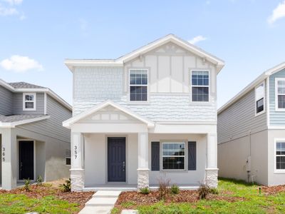 New construction Single-Family house 5850 Piney Shrub Place, Saint Cloud, FL 34771 - photo 0