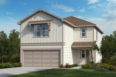 New construction Single-Family house Plan 1780, 85 Hematite Lane, Jarrell, TX 76537 - photo