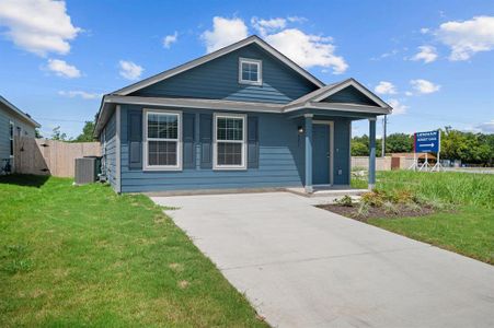 New construction Single-Family house 623 Soapstone Pass, San Marcos, TX 78666 - photo 2 2