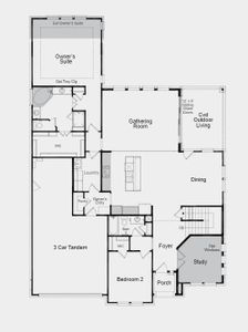 New construction Single-Family house 8504 Picnic House Path, Austin, TX 78744 Amber- photo 1 1