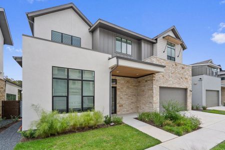 New construction Single-Family house 4003 Independent Way, Austin, TX 78731 Vantage C- photo 1 1