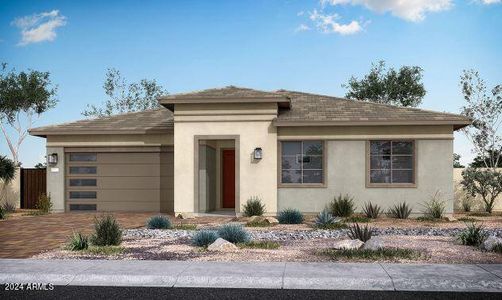 New construction Single-Family house 3830 E Gold Mountain Avenue, San Tan Valley, AZ 85143 - photo 0