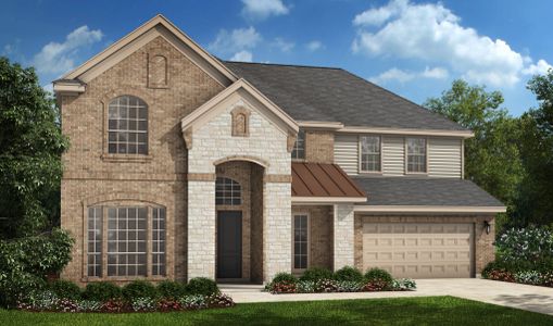 New construction Single-Family house Carrington, 258 Brins Way, Dripping Springs, TX 78620 - photo