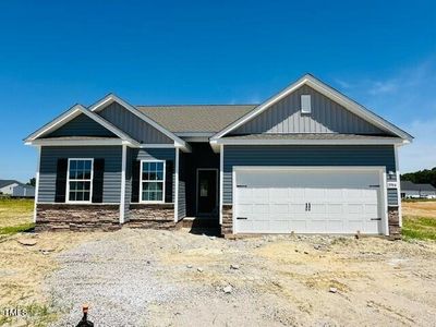 New construction Single-Family house 3964 Origin Drive, Bailey, NC 27807 - photo 3 3