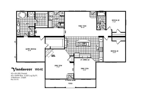 New construction Single-Family house Vandaveer W64E, Fort Worth, TX 76119 - photo