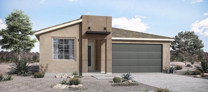 New construction Single-Family house 23051 E Firestone Drive, Queen Creek, AZ 85142 Ginger- photo 1 1