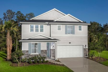 New construction Single-Family house Plan 2353 Modeled, 7 Woodland Place, Palm Coast, FL 32164 - photo