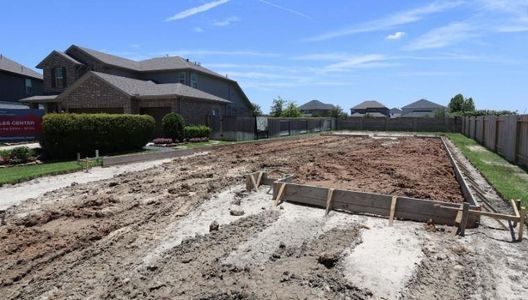 New construction Single-Family house 105 Shore Hill Circle, La Porte, TX 77571 Azalea- photo 18 18