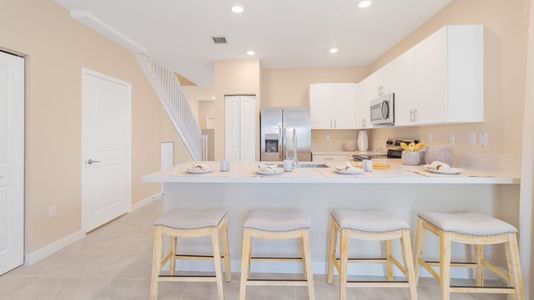 New construction Townhouse house 12886 Sw 232 Ln, Miami, FL 33032 Reserve- photo 3 3