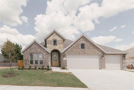 New construction Single-Family house 409 Obsidian Drive, Sherman, TX 75092 - photo 0