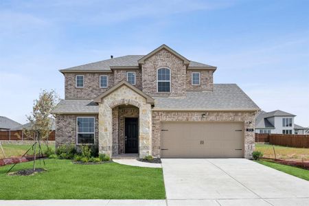 New construction Single-Family house 1212 Cristiano Drive, Anna, TX 75409 Annabelle III- photo 0 0