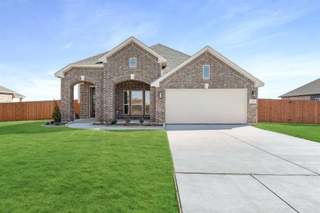 New construction Single-Family house 12720 Buckshot Drive, Godley, TX 76044 - photo 0