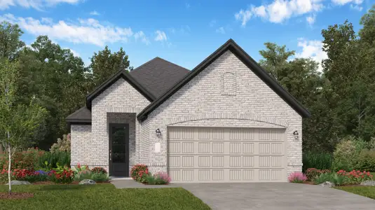 New construction Single-Family house 6802 Harvest Wheat Lane, Katy, TX 77493 - photo 0