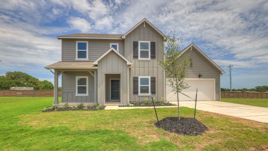 New construction Single-Family house 161 Zane Saddle Road, Lockhart, TX 78644 - photo 52 52