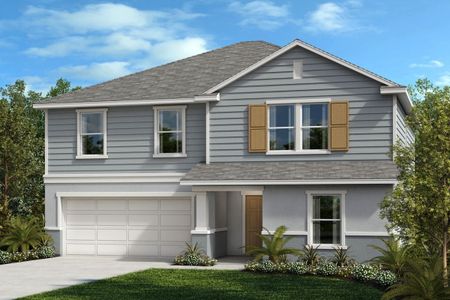 New construction Single-Family house Plan 2566, 37409 Alleghany Lane, Zephyrhills, FL 33541 - photo
