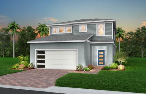 New construction Single-Family house 1217 Emerald Row Way, Clermont, FL 34714 - photo 0 0