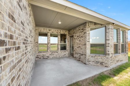 New construction Single-Family house 140 Trail Dust Drive, Godley, TX 76044 Concept 2027- photo 60 60