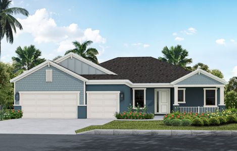 New construction Single-Family house 13427 Old Creek Court, Parrish, FL 34219 - photo 0 0