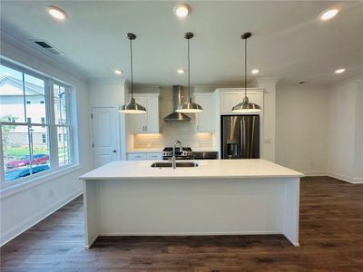 New construction Townhouse house 3127 Moor View Road, Unit 32, Duluth, GA 30096 The Garwood- photo 2 2